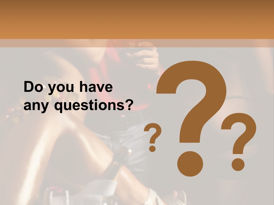 Geisha Food Tempt PowerPoint Template