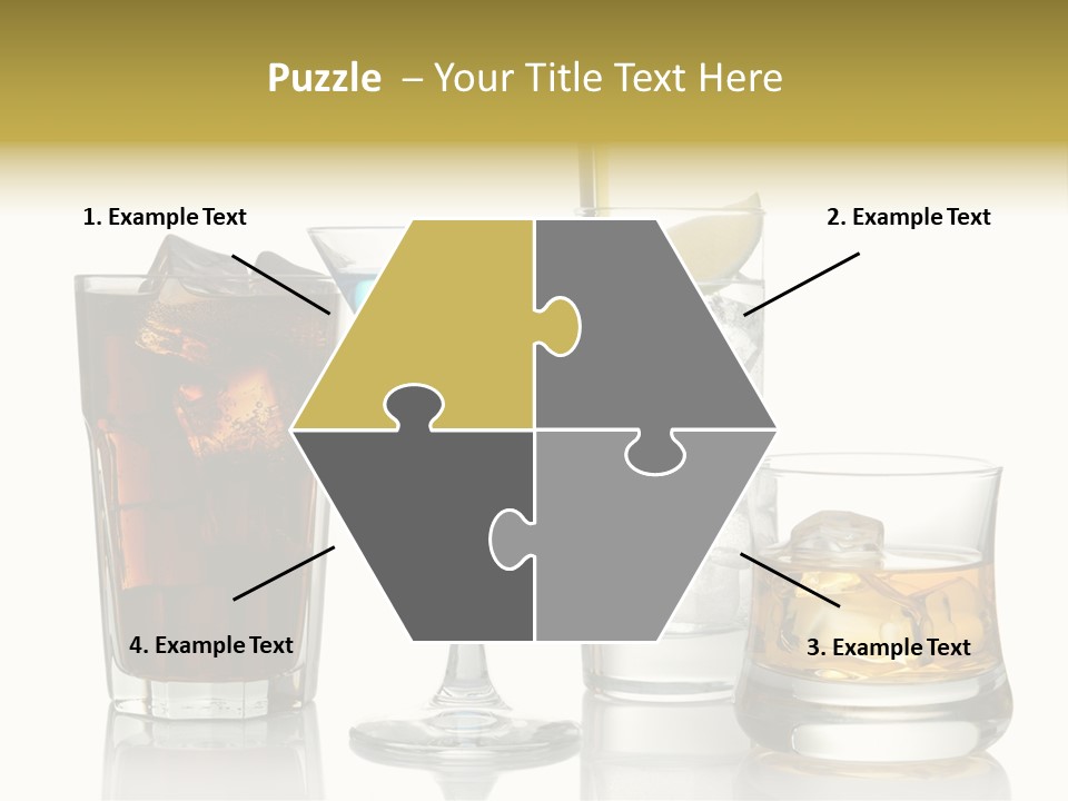 Ice Refreshment Studio PowerPoint Template