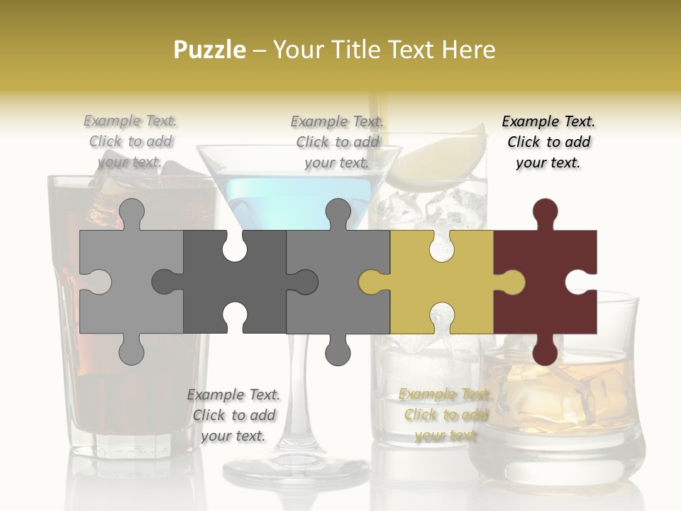 Ice Refreshment Studio PowerPoint Template