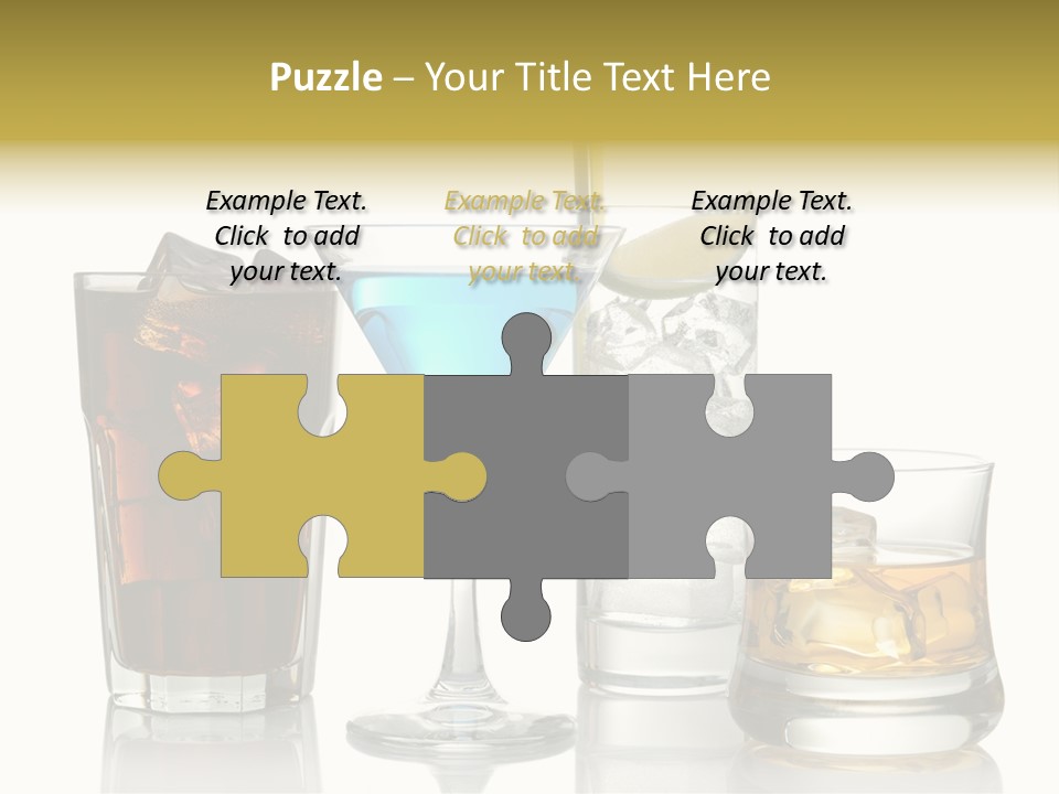 Ice Refreshment Studio PowerPoint Template
