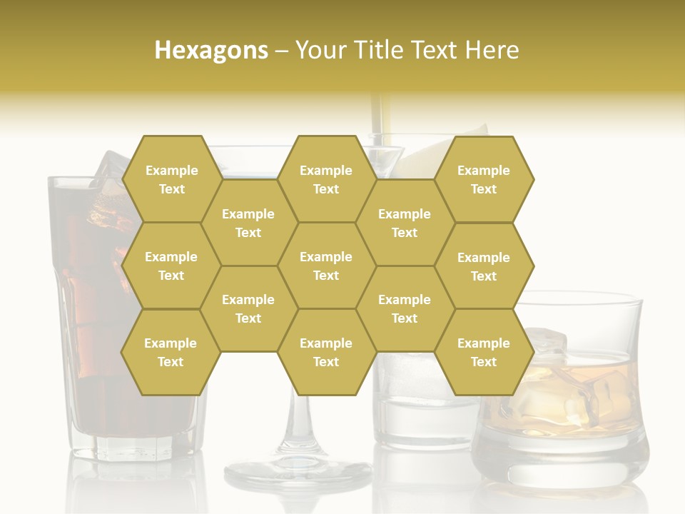 Ice Refreshment Studio PowerPoint Template