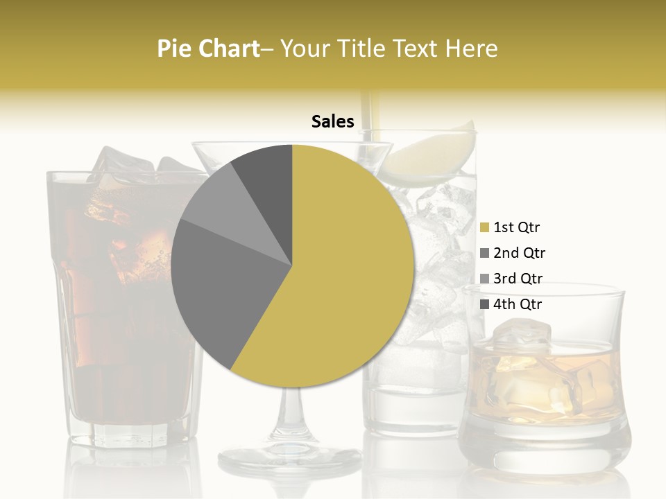 Ice Refreshment Studio PowerPoint Template