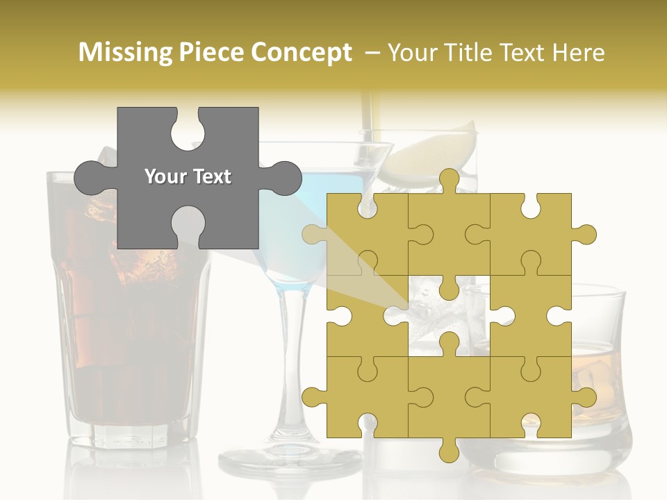 Ice Refreshment Studio PowerPoint Template