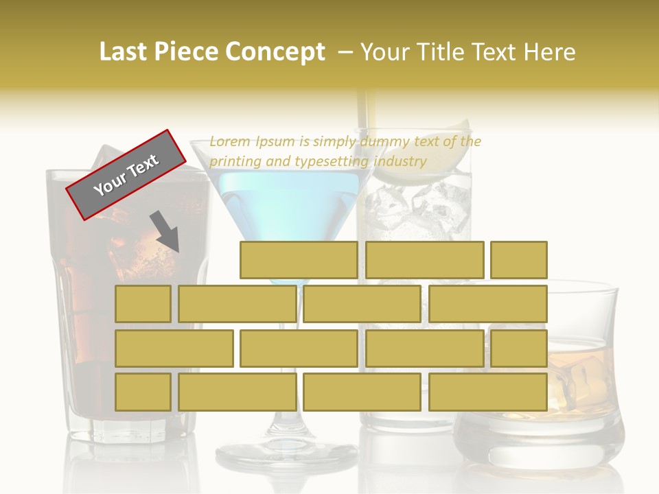 Ice Refreshment Studio PowerPoint Template