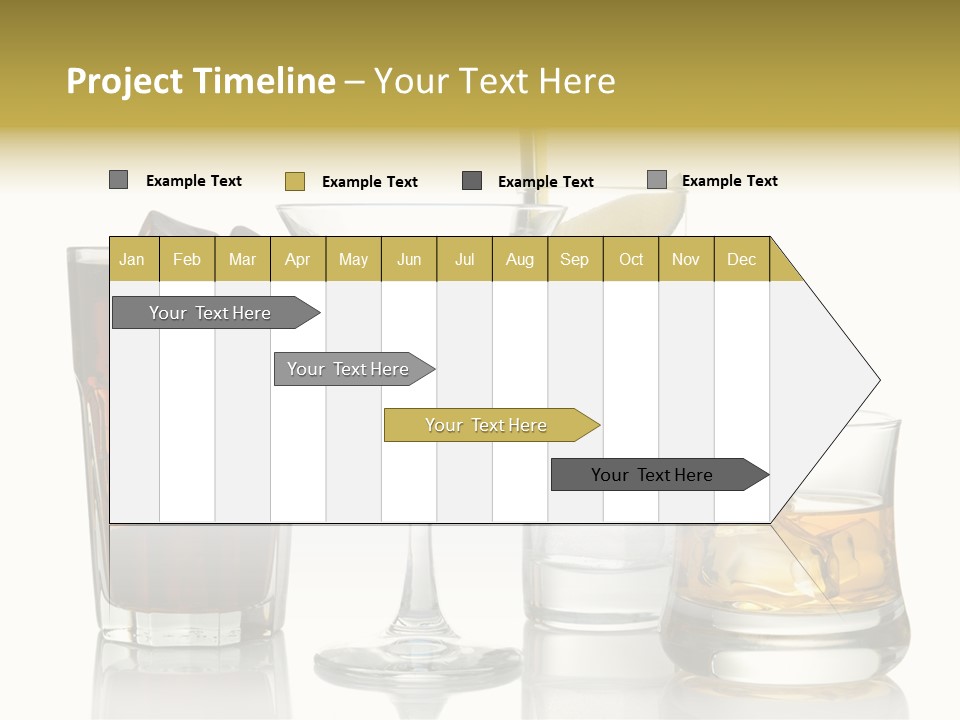 Ice Refreshment Studio PowerPoint Template