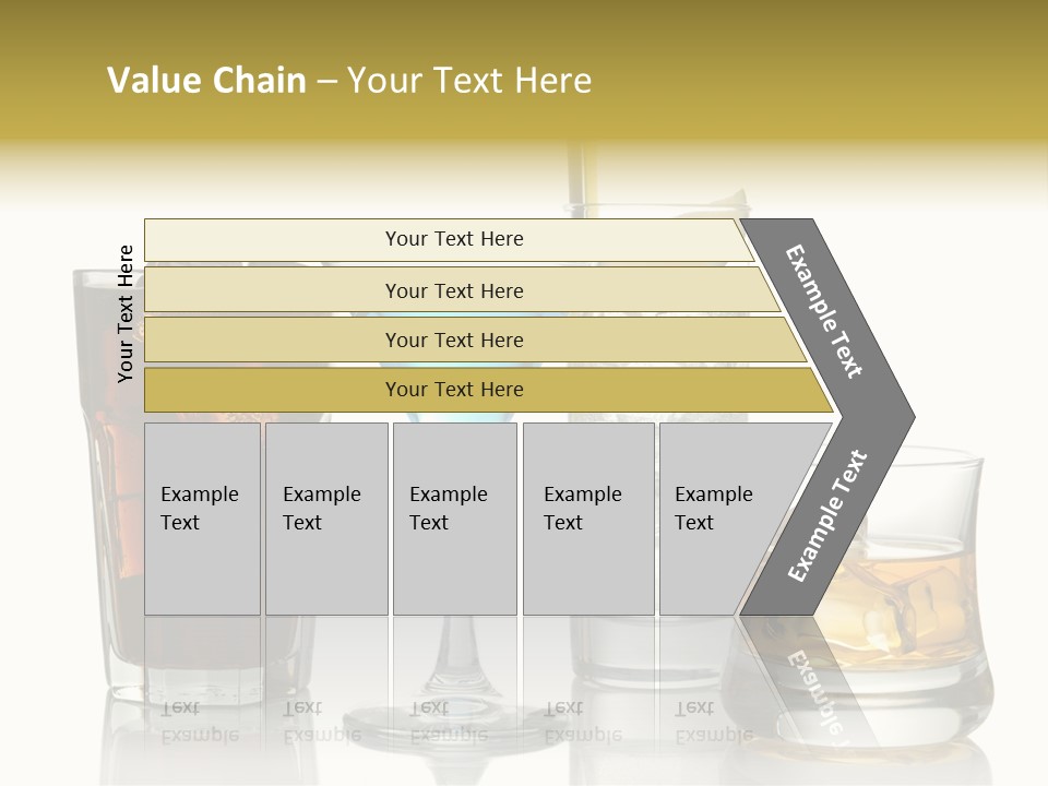 Ice Refreshment Studio PowerPoint Template