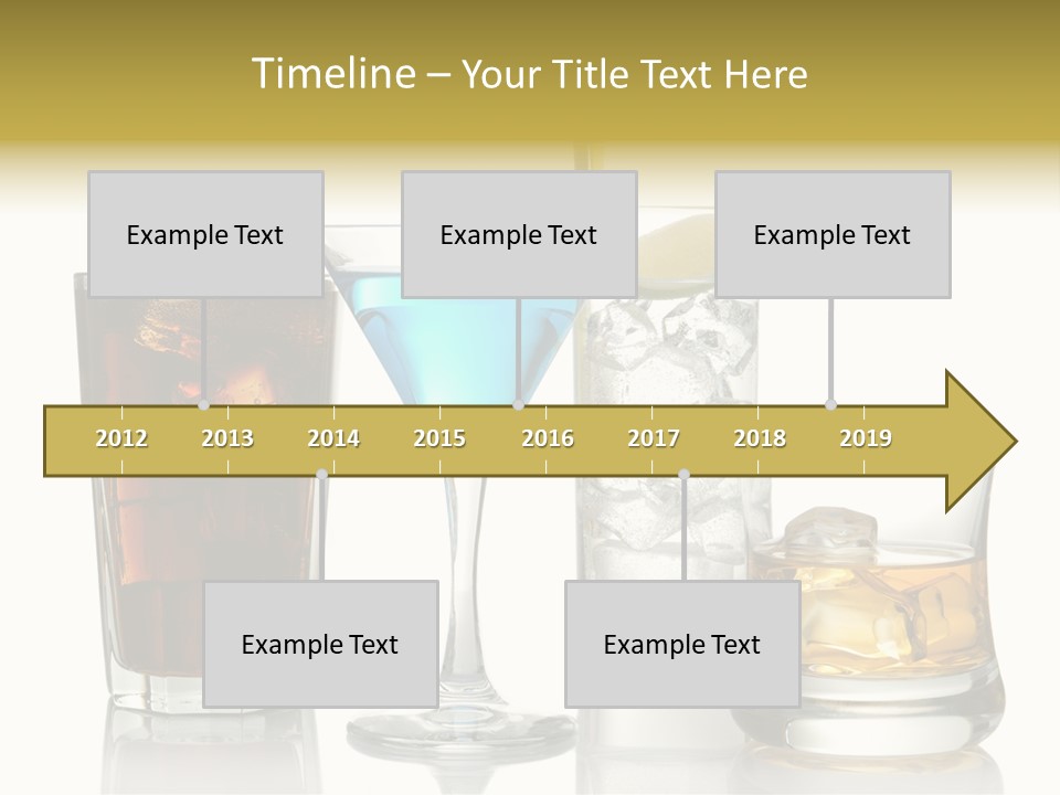 Ice Refreshment Studio PowerPoint Template