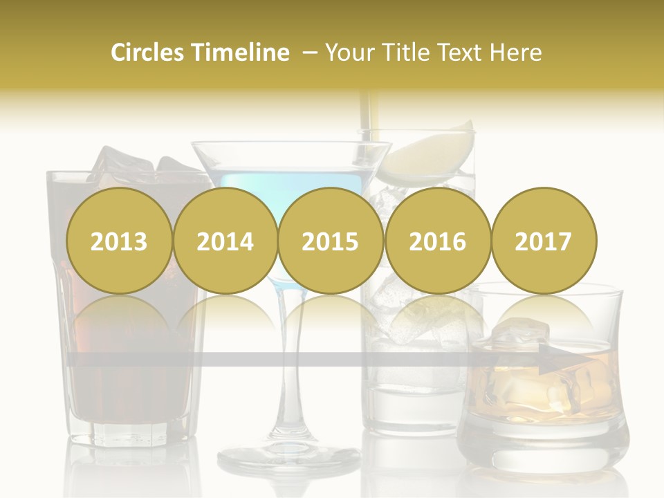 Ice Refreshment Studio PowerPoint Template