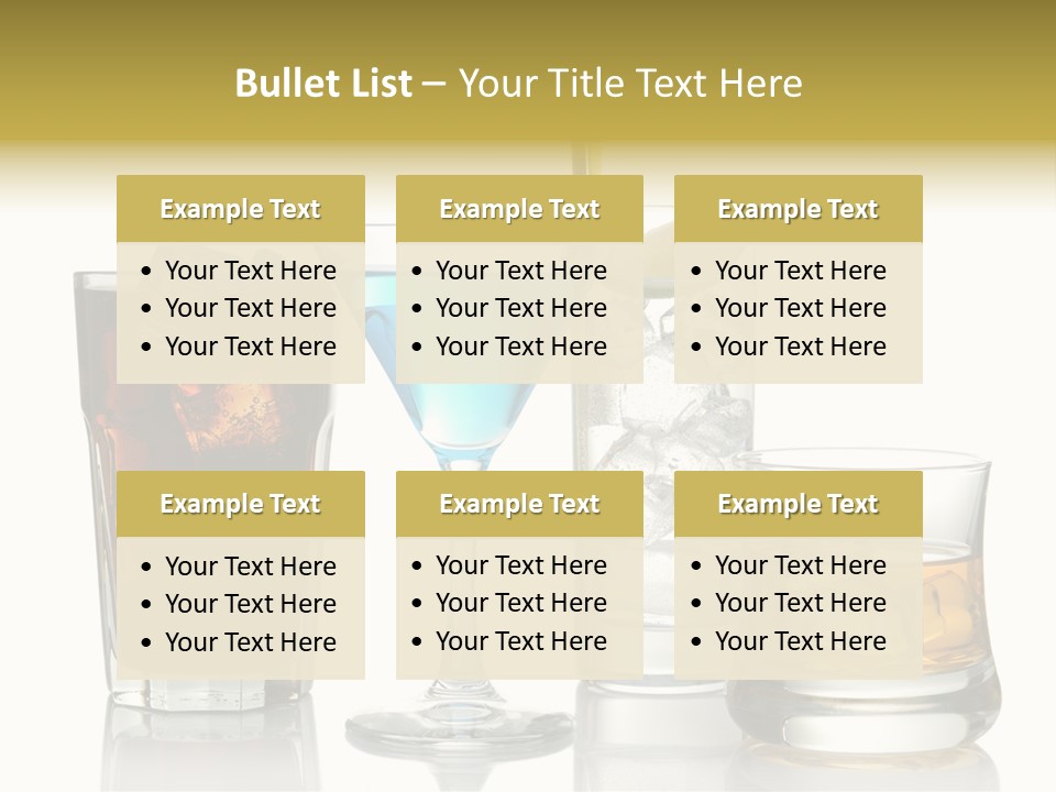 Ice Refreshment Studio PowerPoint Template