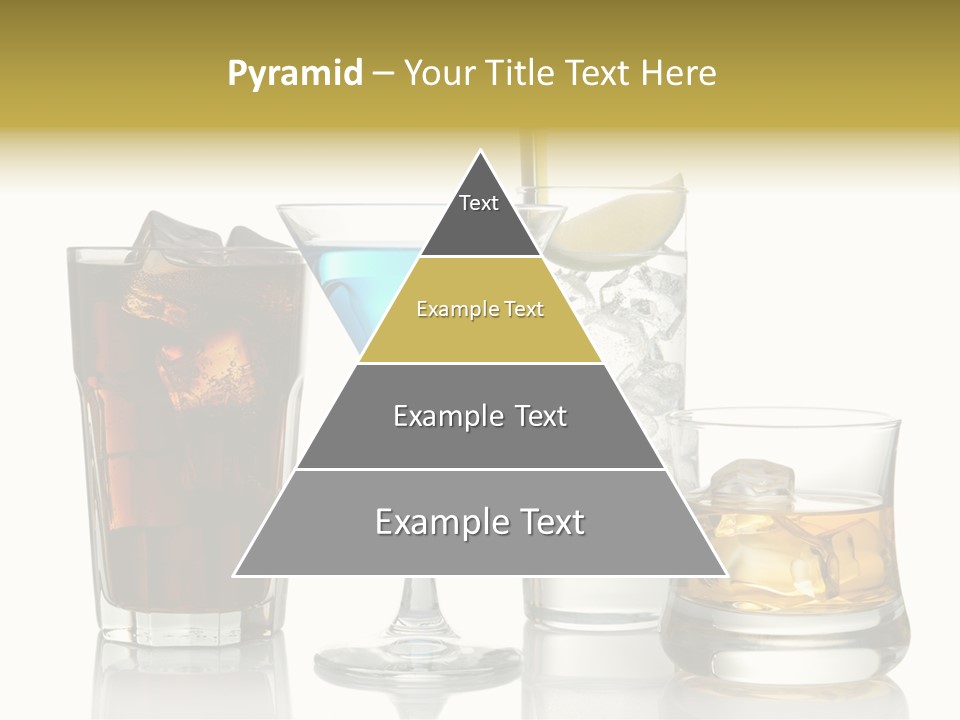 Ice Refreshment Studio PowerPoint Template