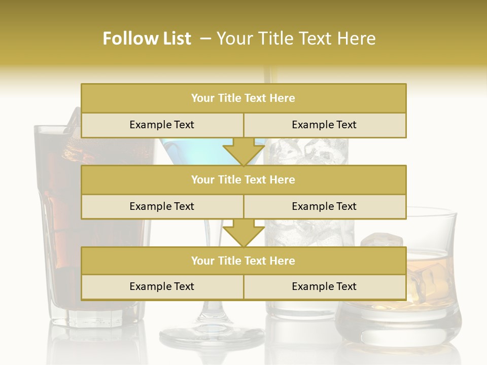 Ice Refreshment Studio PowerPoint Template