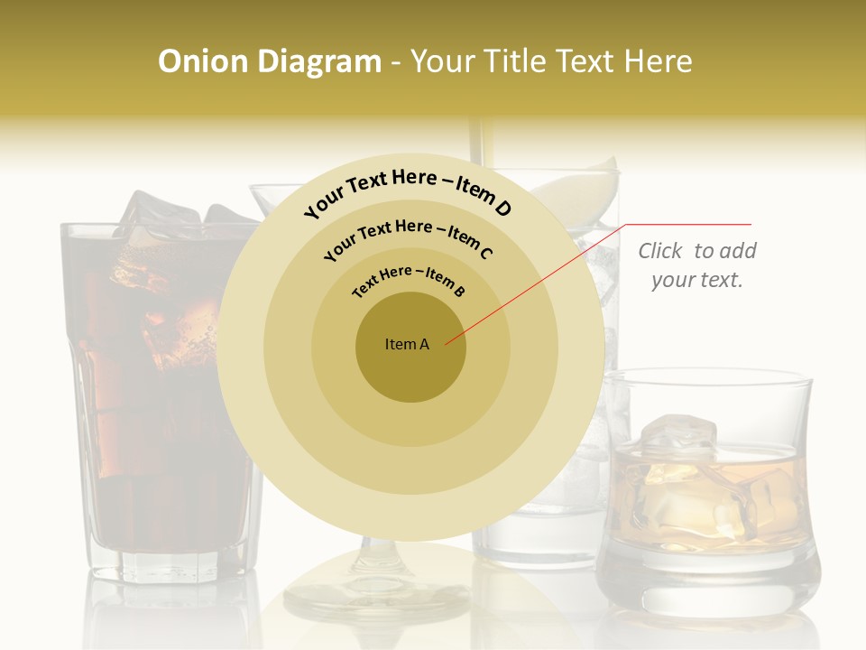 Ice Refreshment Studio PowerPoint Template