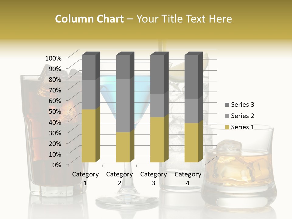 Ice Refreshment Studio PowerPoint Template
