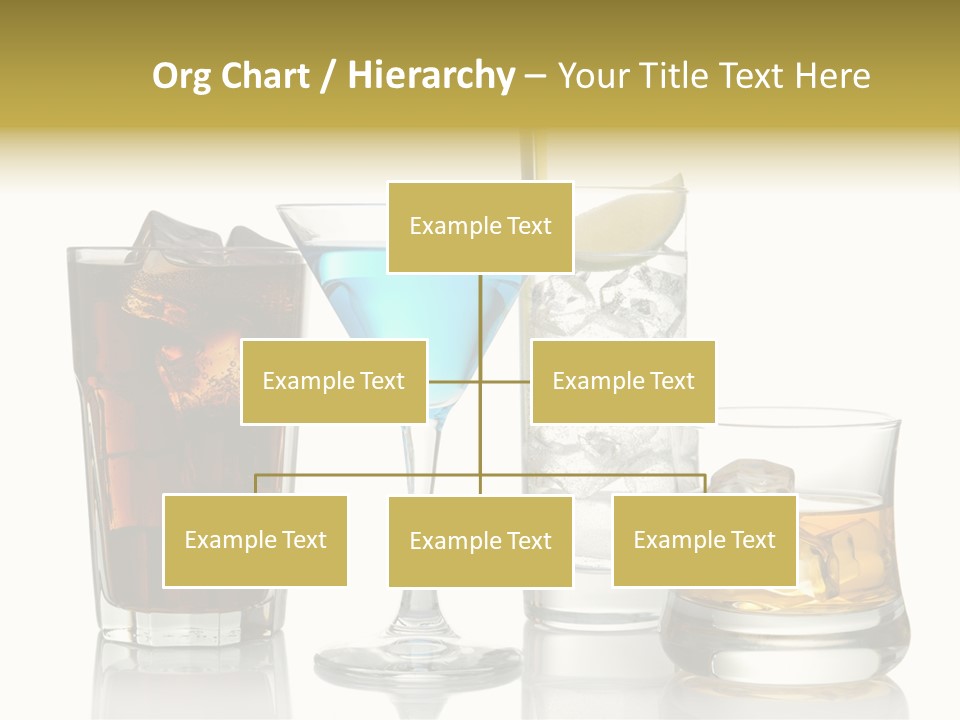 Ice Refreshment Studio PowerPoint Template