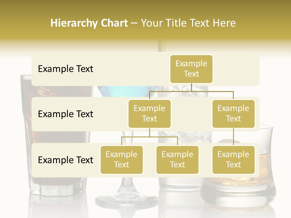 Ice Refreshment Studio PowerPoint Template