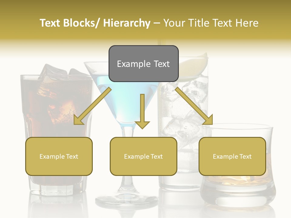 Ice Refreshment Studio PowerPoint Template