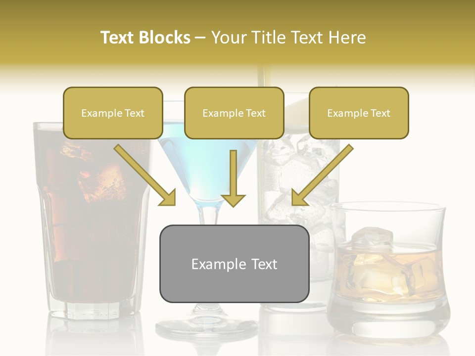 Ice Refreshment Studio PowerPoint Template