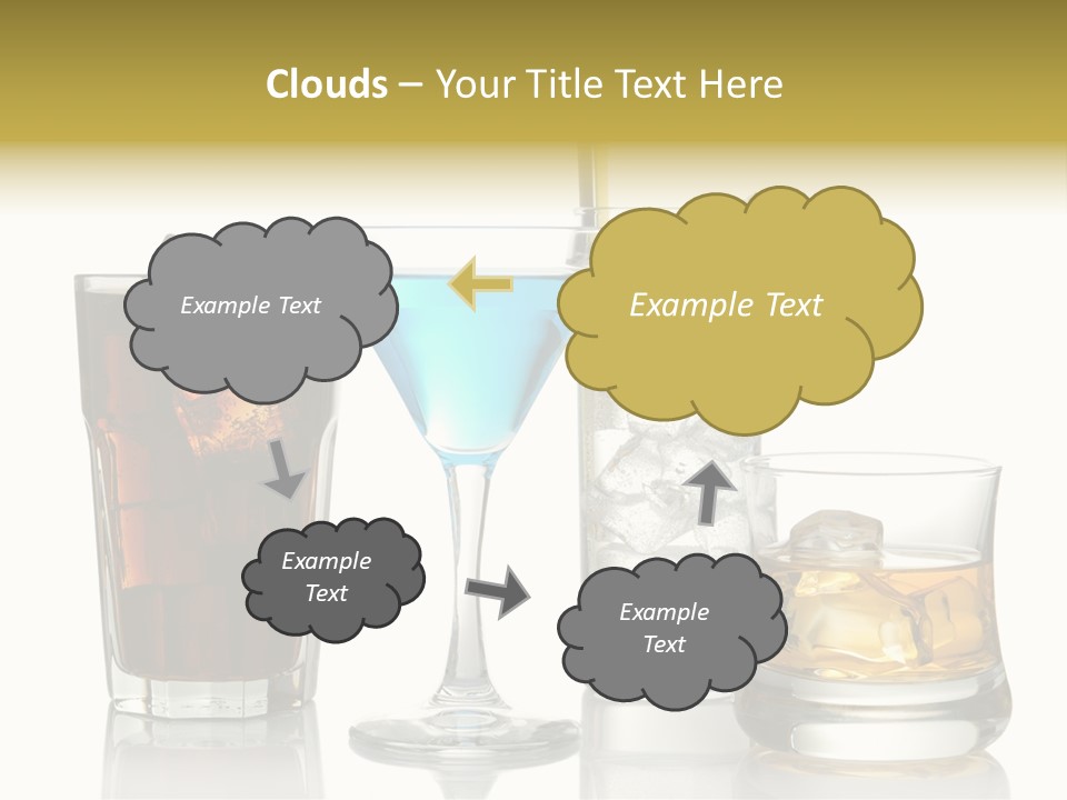 Ice Refreshment Studio PowerPoint Template