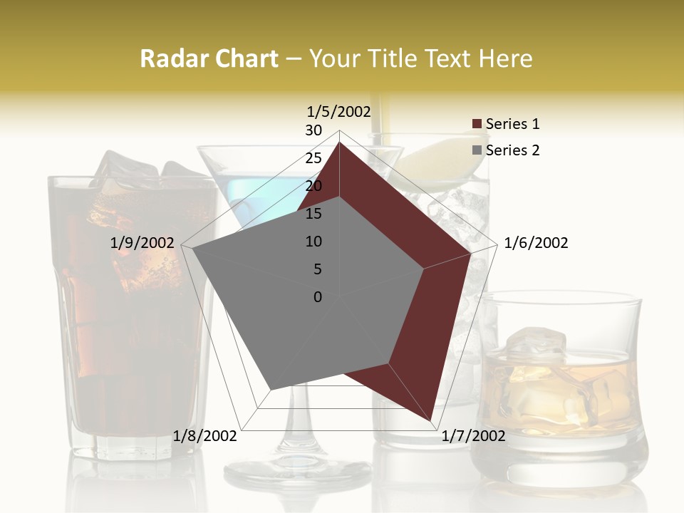 Ice Refreshment Studio PowerPoint Template