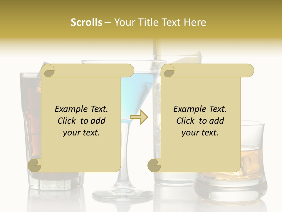 Ice Refreshment Studio PowerPoint Template
