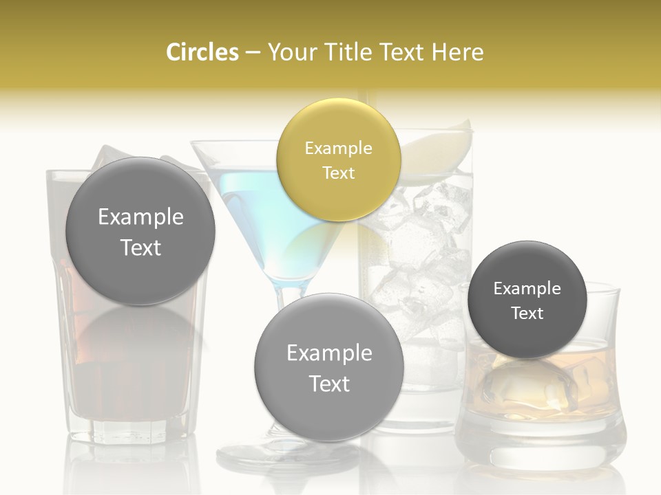 Ice Refreshment Studio PowerPoint Template