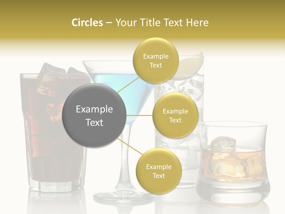 Ice Refreshment Studio PowerPoint Template