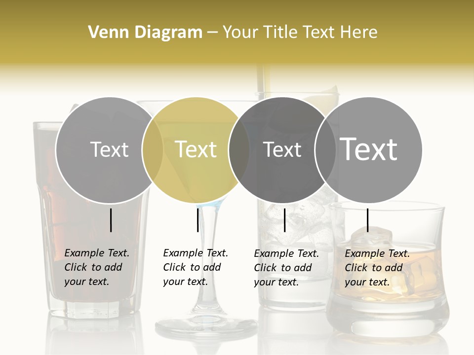 Ice Refreshment Studio PowerPoint Template