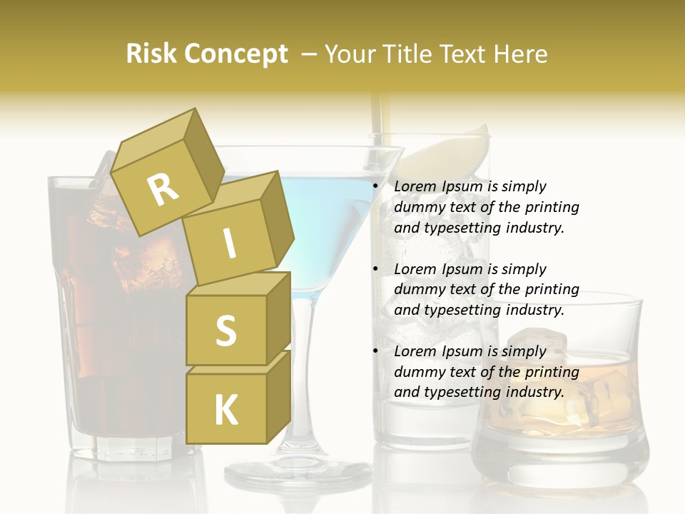 Ice Refreshment Studio PowerPoint Template