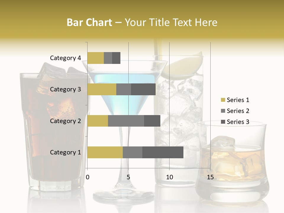 Ice Refreshment Studio PowerPoint Template