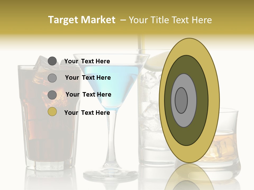 Ice Refreshment Studio PowerPoint Template