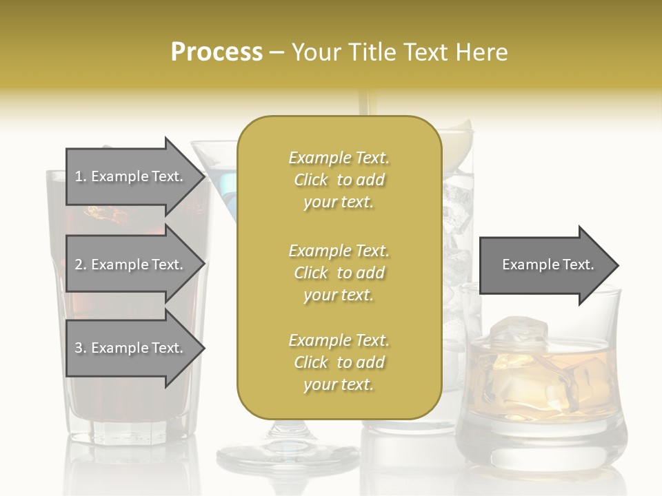 Ice Refreshment Studio PowerPoint Template