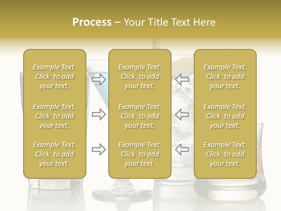 Ice Refreshment Studio PowerPoint Template