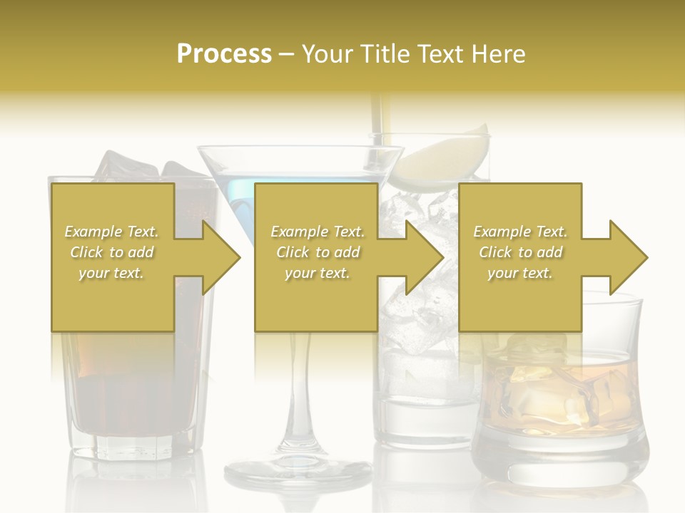 Ice Refreshment Studio PowerPoint Template