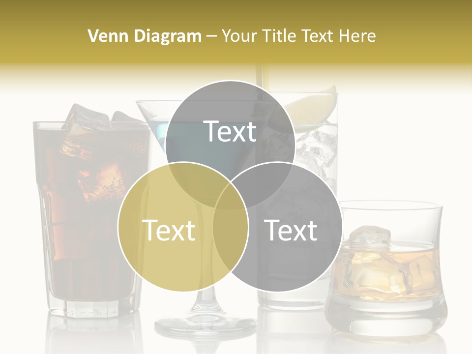 Ice Refreshment Studio PowerPoint Template