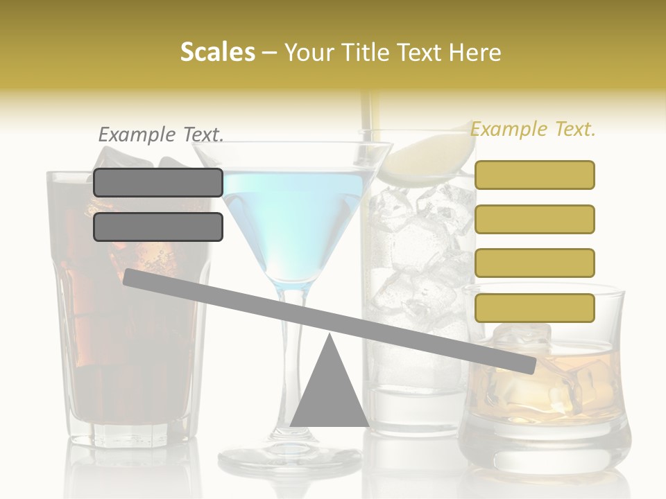 Ice Refreshment Studio PowerPoint Template