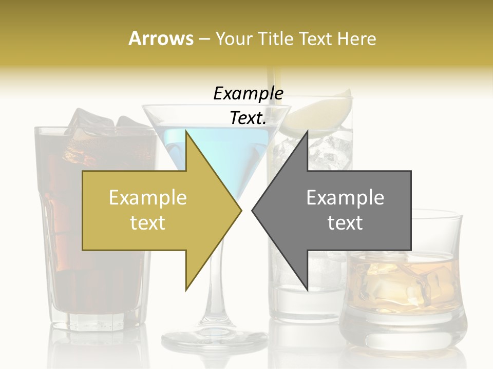 Ice Refreshment Studio PowerPoint Template