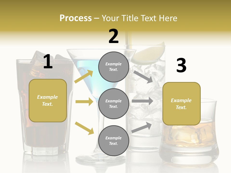 Ice Refreshment Studio PowerPoint Template