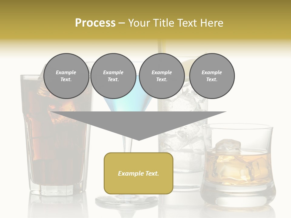 Ice Refreshment Studio PowerPoint Template