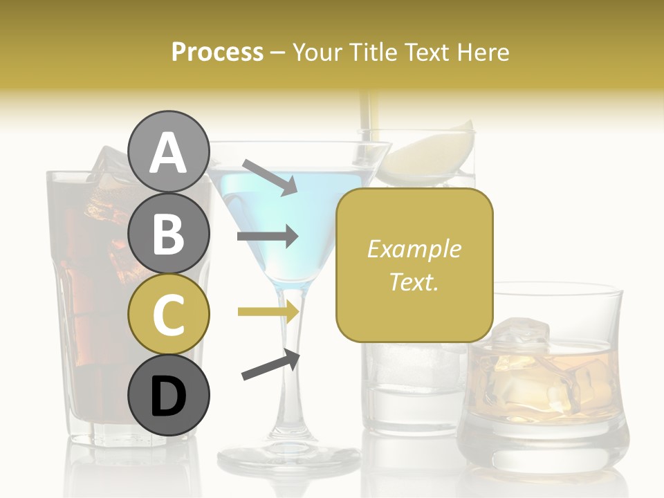 Ice Refreshment Studio PowerPoint Template