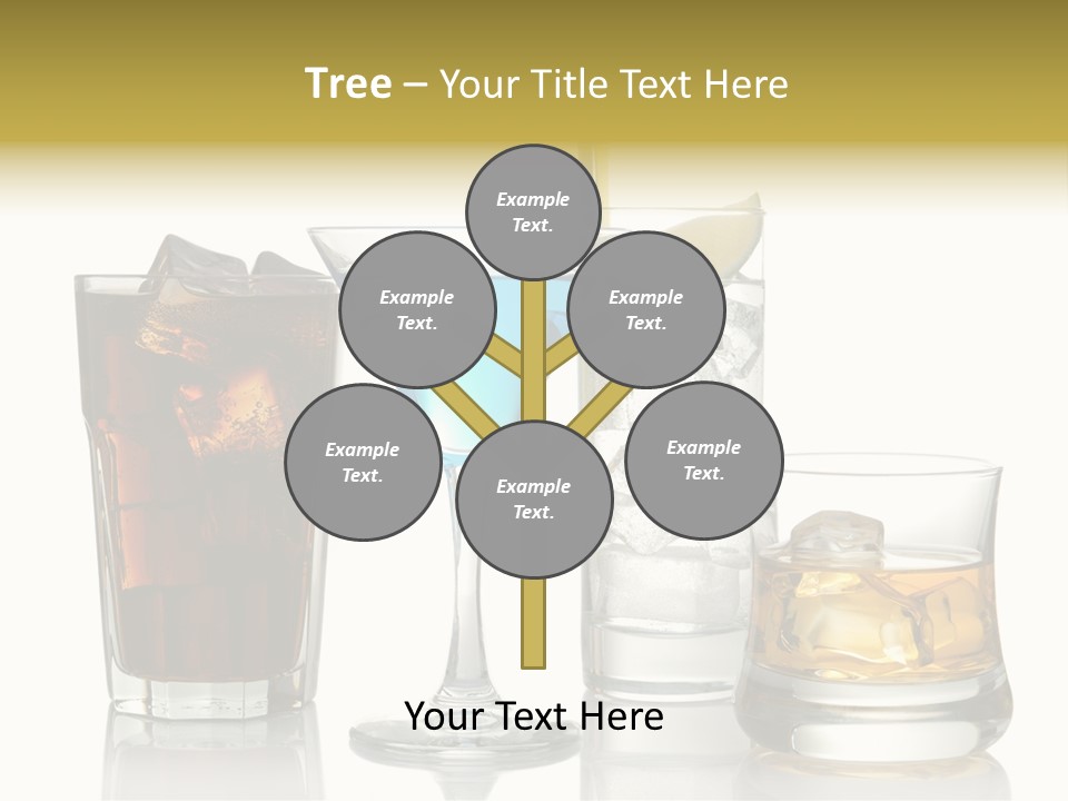 Ice Refreshment Studio PowerPoint Template