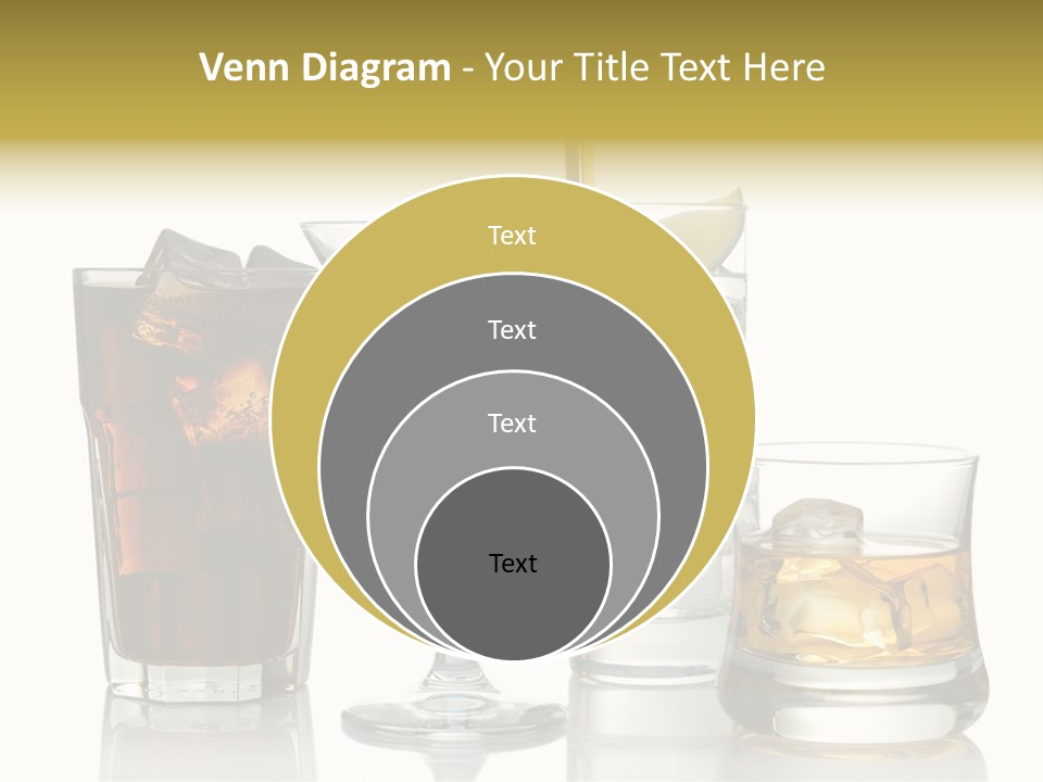 Ice Refreshment Studio PowerPoint Template