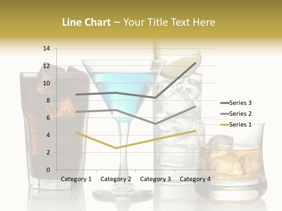 Ice Refreshment Studio PowerPoint Template