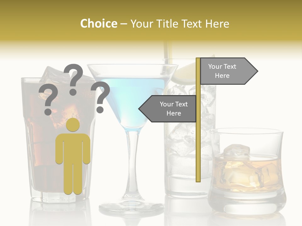 Ice Refreshment Studio PowerPoint Template