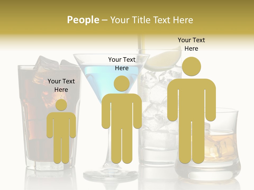 Ice Refreshment Studio PowerPoint Template