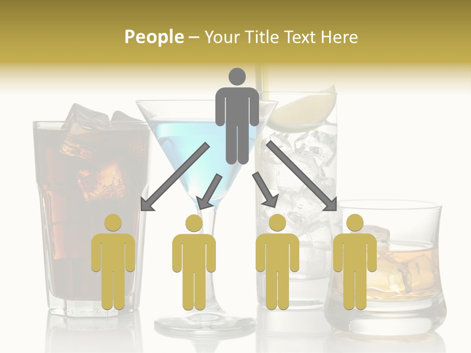 Ice Refreshment Studio PowerPoint Template