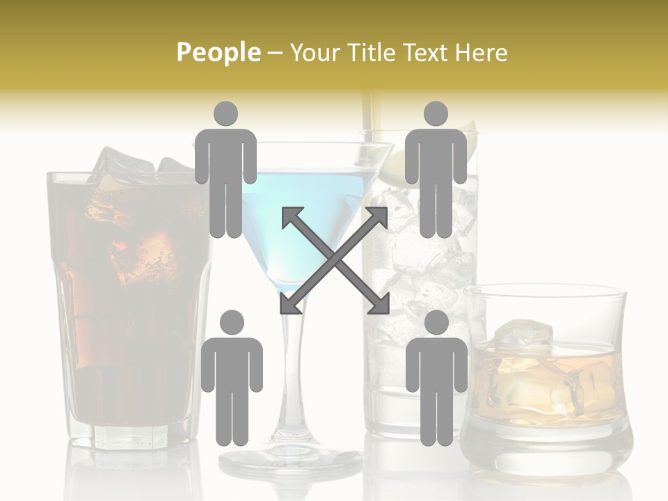 Ice Refreshment Studio PowerPoint Template