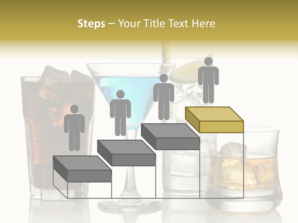 Ice Refreshment Studio PowerPoint Template