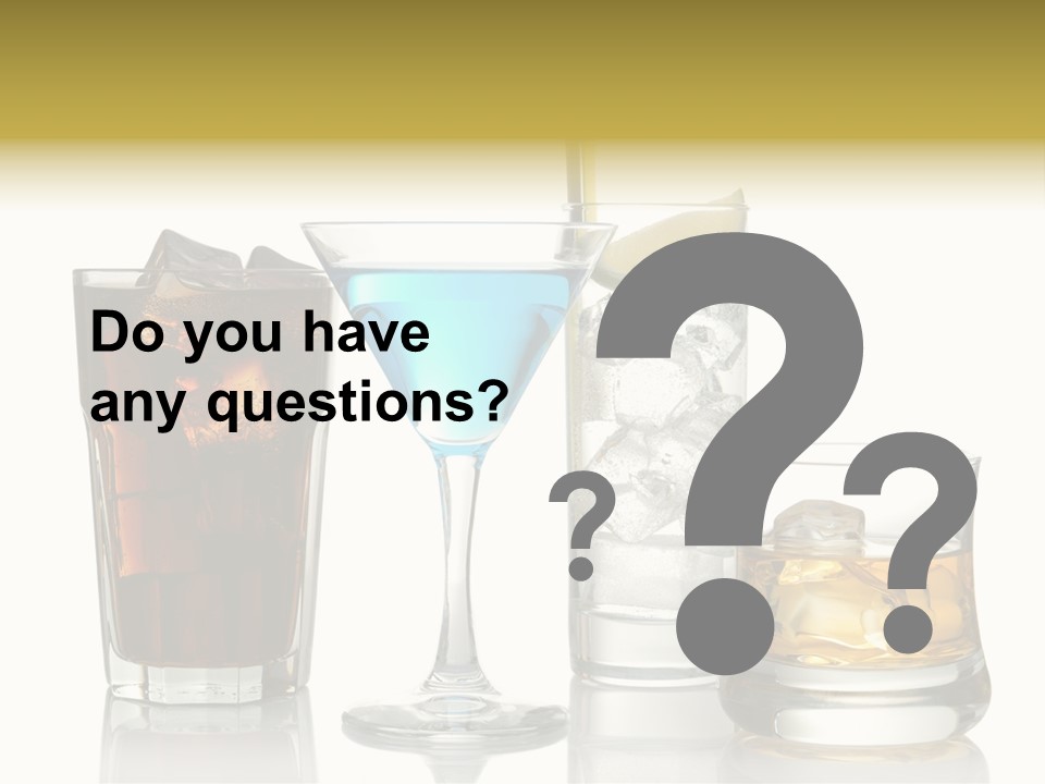 Ice Refreshment Studio PowerPoint Template