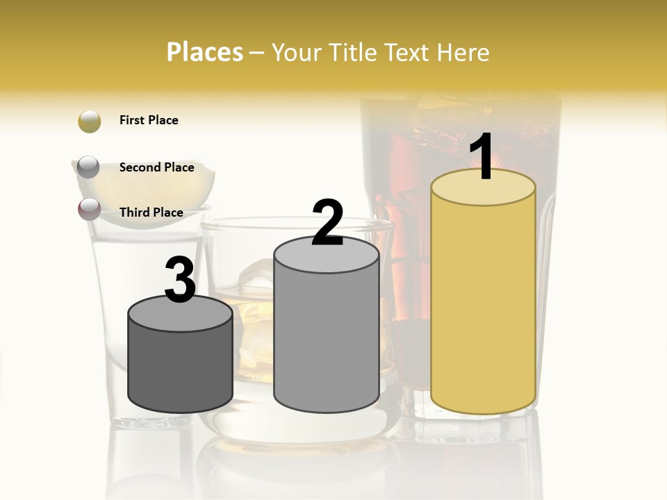 Bar Variety Cola PowerPoint Template