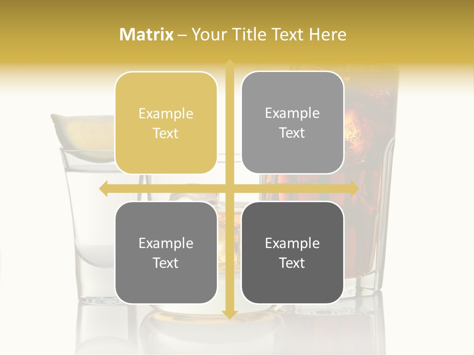 Bar Variety Cola PowerPoint Template